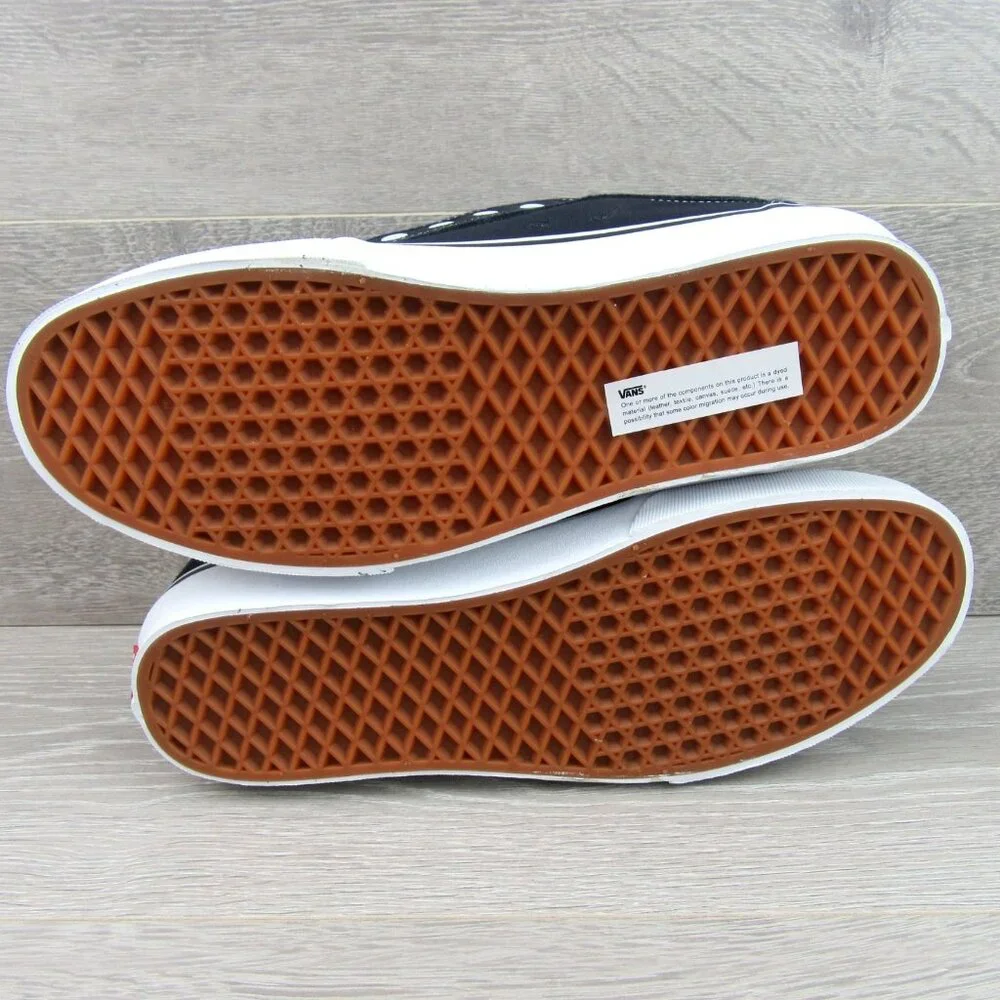 Vans Skate Chukka Low Shoe Dark Navy Blue Mens Size 11 NEW - Picture 13 of 15